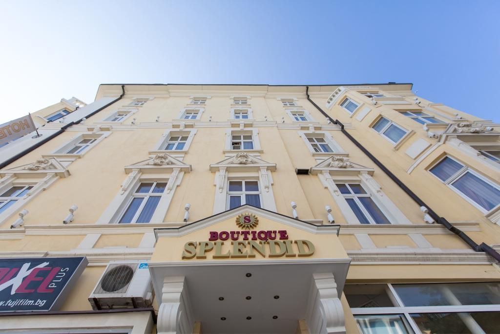 Boutique Splendid Hotel Varna Exterior foto